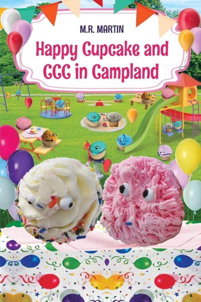 Happy Cupcake and CCC in Campland